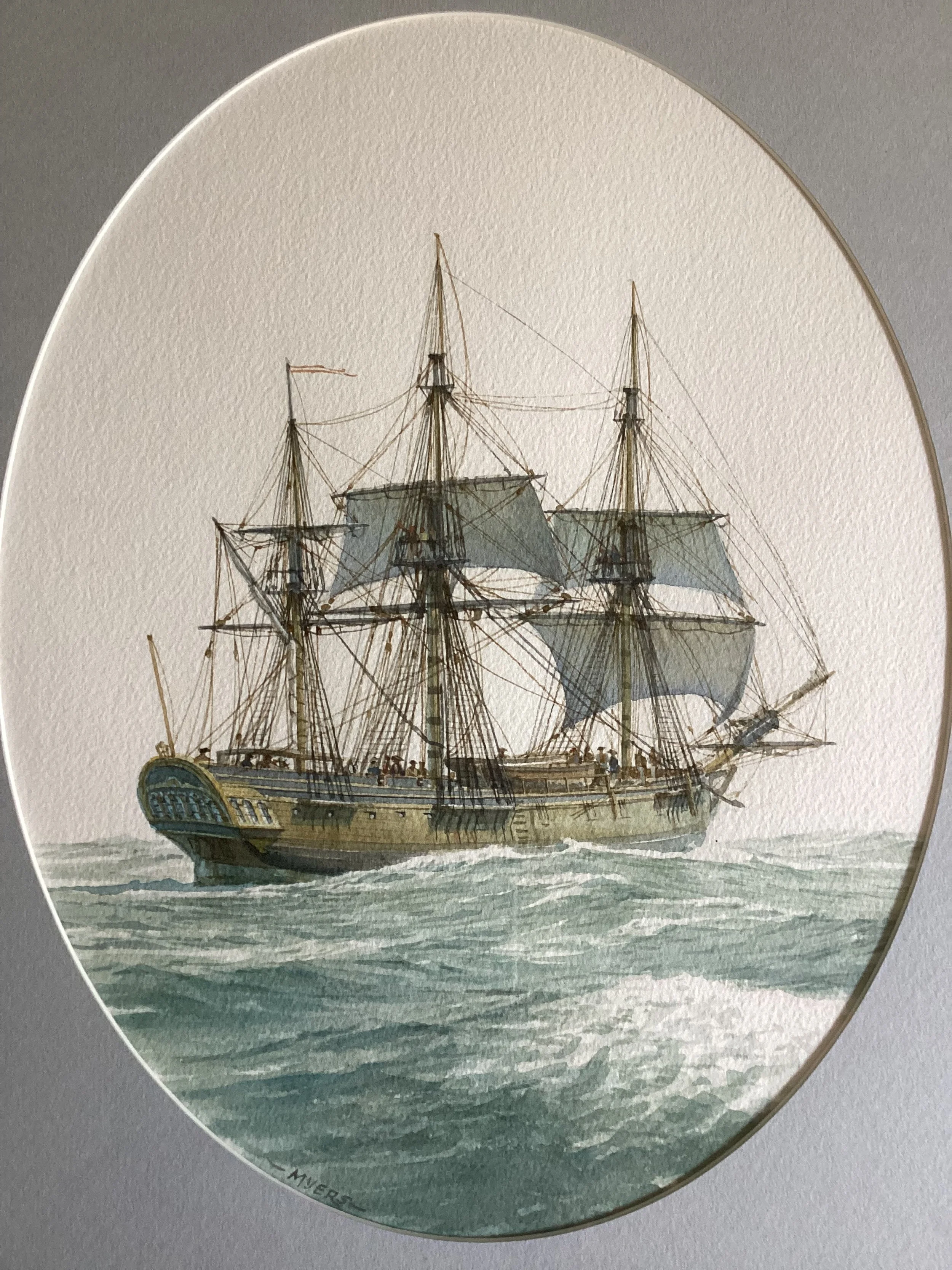 View our New Works from the World's Leading Marine Arists — J